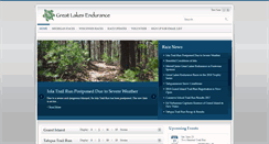 Desktop Screenshot of greatlakesendurance.com