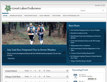 Tablet Screenshot of greatlakesendurance.com